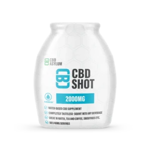CBD Asylum Water Soluble CBD Shot Beverage Enhancer