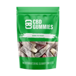 CBD Asylum CBD Cola Gummies