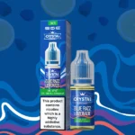 SKE Crystal Blue Razz Lemonade 10ml Nic Salt E Liquid