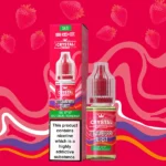 SKE Crystal Strawberry Burst 10ml Nic Salt E Liquid