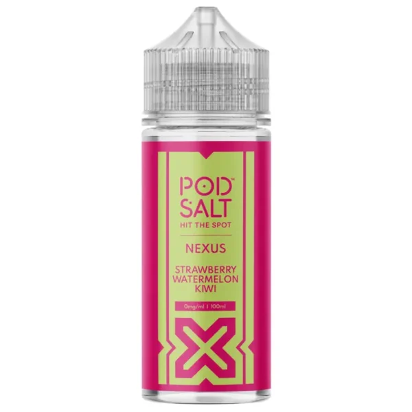 Nexus Strawberry Watermelon Kiwi 100ml E Liquid Nexus Strawberry Watermelon Kiwi 100ml E Liquid