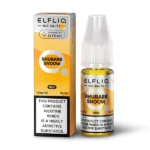 Elf Bar ELFLIQ Rhubarb Snoow 10ml Nic Salt E Liquid