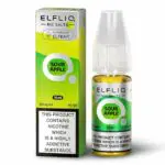 Elf Bar ELFLIQ Sour Apple 10ml Nic Salt E Liquid