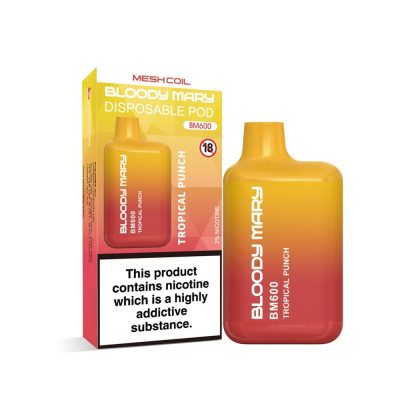 Bloody Mary BM600 Tropical Punch Disposable Vape