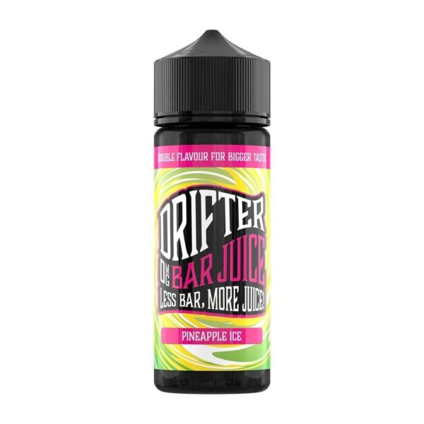 Drifter Bar Juice Pineapple Ice 100ml E Liquid Drifter Bar Juice Pineapple Ice 100ml E Liquid
