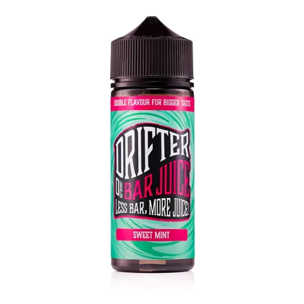 Drifter Bar Juice Sweet Mint 100ml E Liquid Drifter Bar Juice Sweet Mint 100ml E Liquid