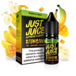 Just Juice Banana & Mango 10ml Nic Salt E Liquid