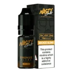 Nasty Salt Bronze Blend 10ml E Liquid