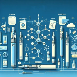 Navigating Nicotine in Disposable Vapes Understanding Strength, Type, and Addiction