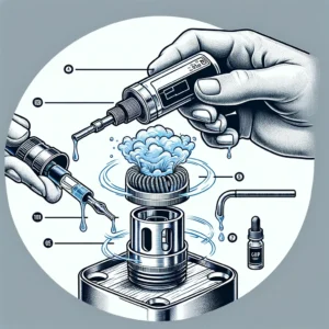 Priming a coil