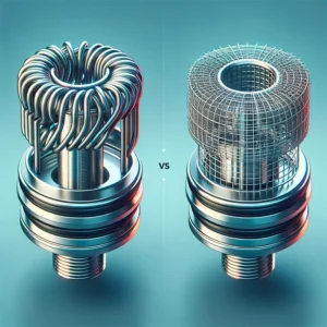 Regular Coils vs mesh coils guide