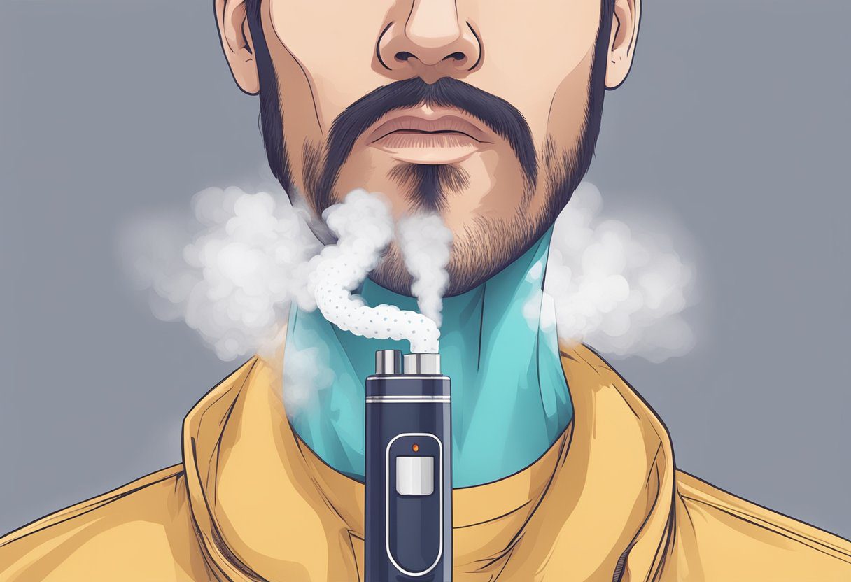 Throat hit vs lung hit How to vape