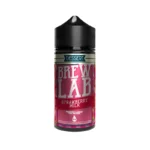 Brew Lab Strawberry Milk 100ml E Liquid