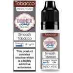 Dinner Lady Smooth Tobacco 10ml E Liquid