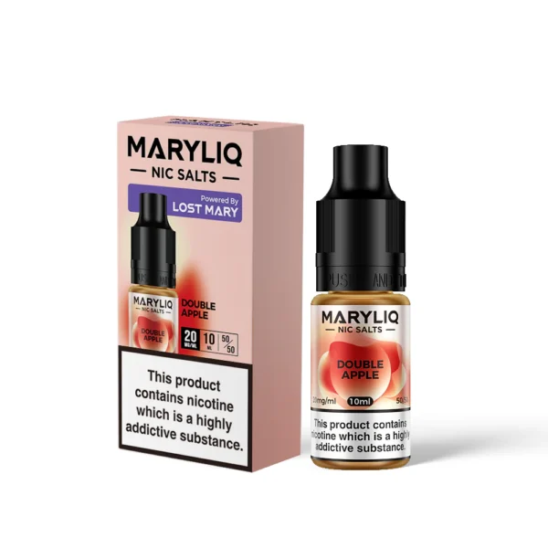 Maryliq Double Apple Nic Salt 10ml E Liquid Maryliq Double Apple Nic Salt 10ml E Liquid