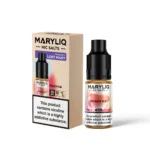 Maryliq Peach Ice Nic Salt 10ml E Liquid