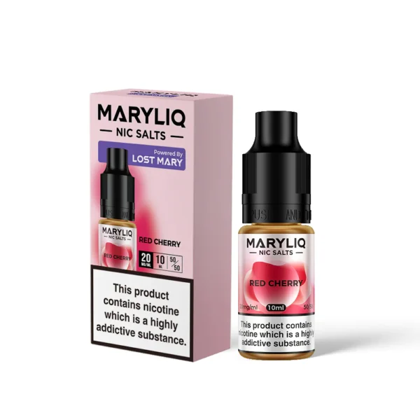 Maryliq Red Cherry Nic Salt 10ml E Liquid Maryliq Red Cherry Nic Salt 10ml E Liquid