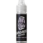 Ohm Brew Badass Blends Blueberry Bubblegum 50ml E Liquid