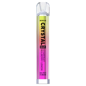 SKE Crystal Bar 600 Starfruit Mulberry Lemon Disposable Vape