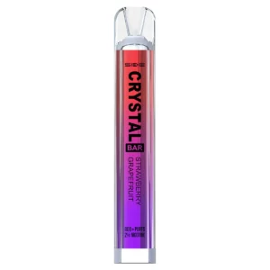 SKE Crystal Bar 600 Strawberry Grapefruit Disposable Vape