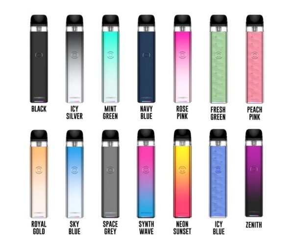 Vaporesso XROS 3 Pod Vape Kit All Colours Vaporesso XROS 3 Pod Vape Kit All Colours