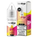 Bar Drop Salts Pink Lemonade 10ml E Liquid