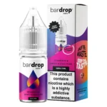 Bar Drop Salts Strawberry Peach Plum Ice 10ml E Liquid
