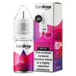 Bar Drop Salts Strawberry Raspberry Cherry Ice 10ml E Liquid