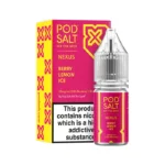 Nexus Berry Lemon Ice 10ml Pod Salt E Liquid