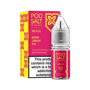 Nexus Berry Lemon Ice 10ml Pod Salt E Liquid