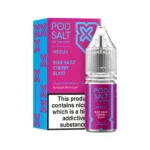 Nexus Blue Razz Cherry Blast 10ml Pod Salt E Liquid
