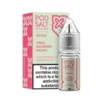 Nexus Fresh Raspberry Mojito 10ml Pod Salt E Liquid