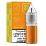 Nexus Orange Mango Lime 10ml Pod Salt E Liquid