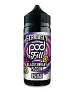 Seriously Pod Fill Blackcurrant Passion 100ml E Liquid