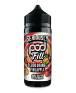 Seriously Pod Fill Blood Orange Pineapple 100ml E Liquid
