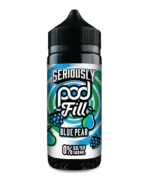 Seriously Pod Fill Blue Pear 100ml E Liquid