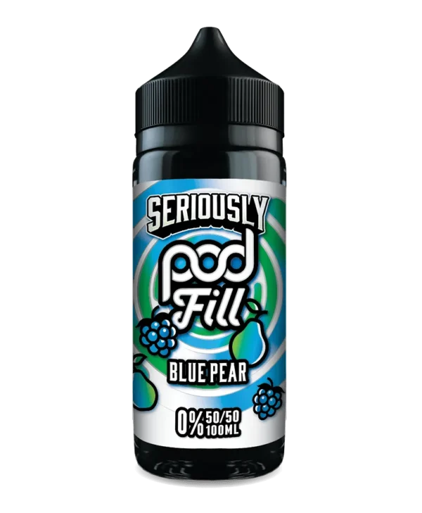 Seriously Pod Fill Blue Pear 100ml E Liquid Seriously Pod Fill Blue Pear 100ml E Liquid