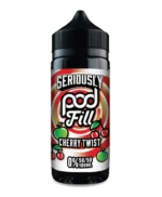 Seriously Pod Fill Cherry Twist 100ml E Liquid