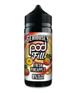 Seriously Pod Fill Fresh Pineapple 100ml E Liquid