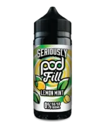 Seriously Pod Fill Lemon Mint 100ml E Liquid