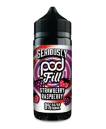 Seriously Pod Fill Strawberry Raspberry 100ml E Liquid