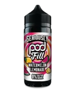Seriously Pod Fill Watermelon Lemonade 100ml E Liquid