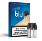 myBlu Tobacco Crème Liquidpods