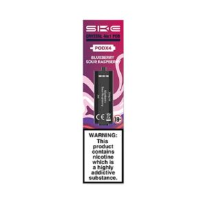 Crystal 4 in 1 Pods Blueberry Sour Raspberry