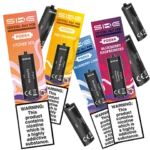 SKE Crystal 2400 4 in 1 Replacement Prefilled Pods 4 Pack