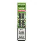 SKE Crystal 2400 4 in 1 Replacement Prefilled Pods 4 Pack Green Edition