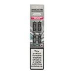 SKE Crystal 2400 4 in 1 Replacement Prefilled Pods 4 Pack White Edition