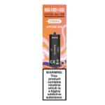 SKE Crystal 2400 4 in 1 Replacement Prefilled Pods – 4 Pack Lychee Ice