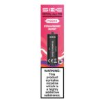 SKE Crystal 2400 4 in 1 Replacement Prefilled Pods – 4 Pack Strawberry Burst