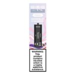 SKE Crystal 2400 4 in 1 Replacement Prefilled Pods – 4 Pack Watermelon Strawberry